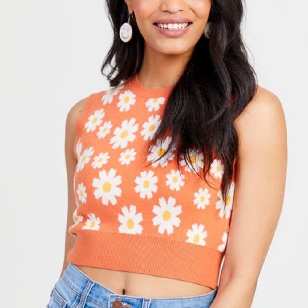 ALTAR’D STATE Cropped Knit Tank